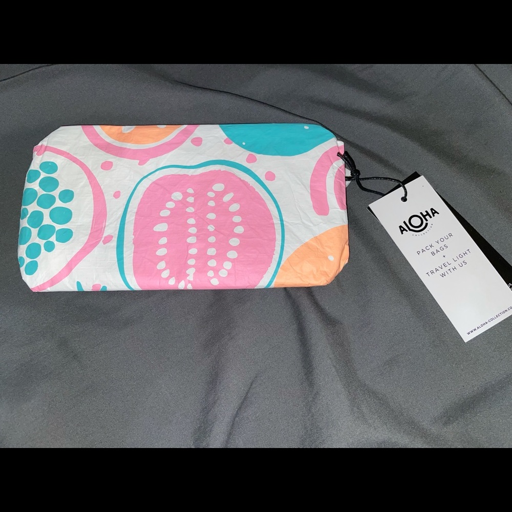Aloha collection mini pouch